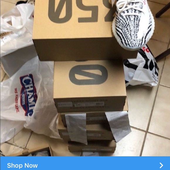 Yeezy 350 V2 Zebra - Picture 2 of 7